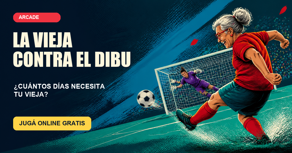 Cómo hacer gol en La Vieja Contra el Dibu: guía de puntería y potencia